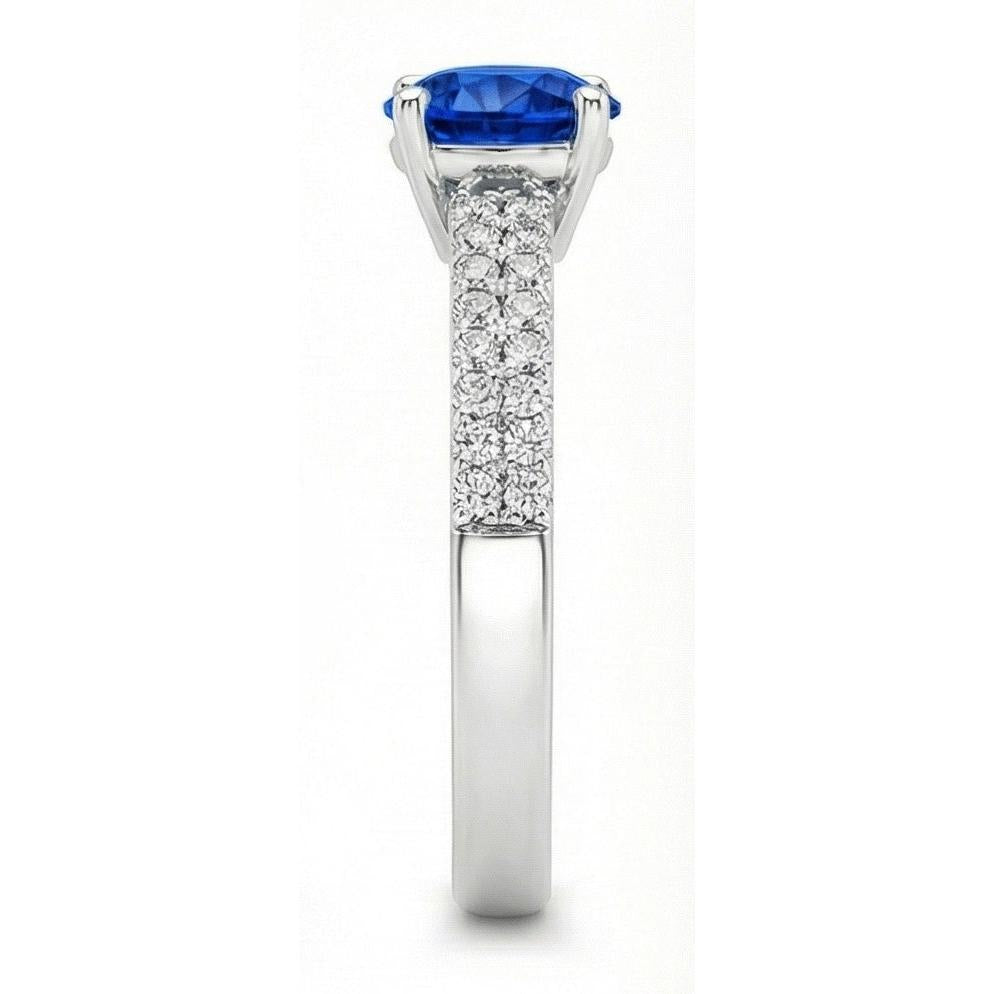Echter Saphir Ring 1.75 Karat