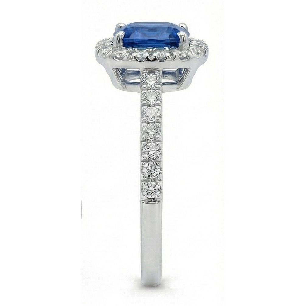 Echter Saphir Ring 1.75 Karat