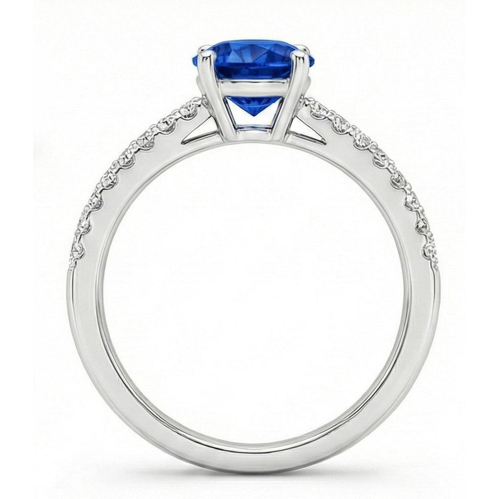 Echter Saphir Ring 1.75 Karat