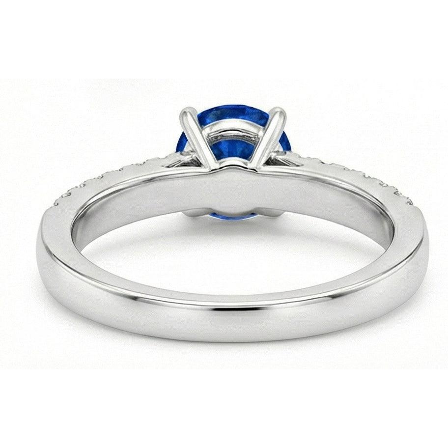 Echter Saphir Ring 1.75 Karat