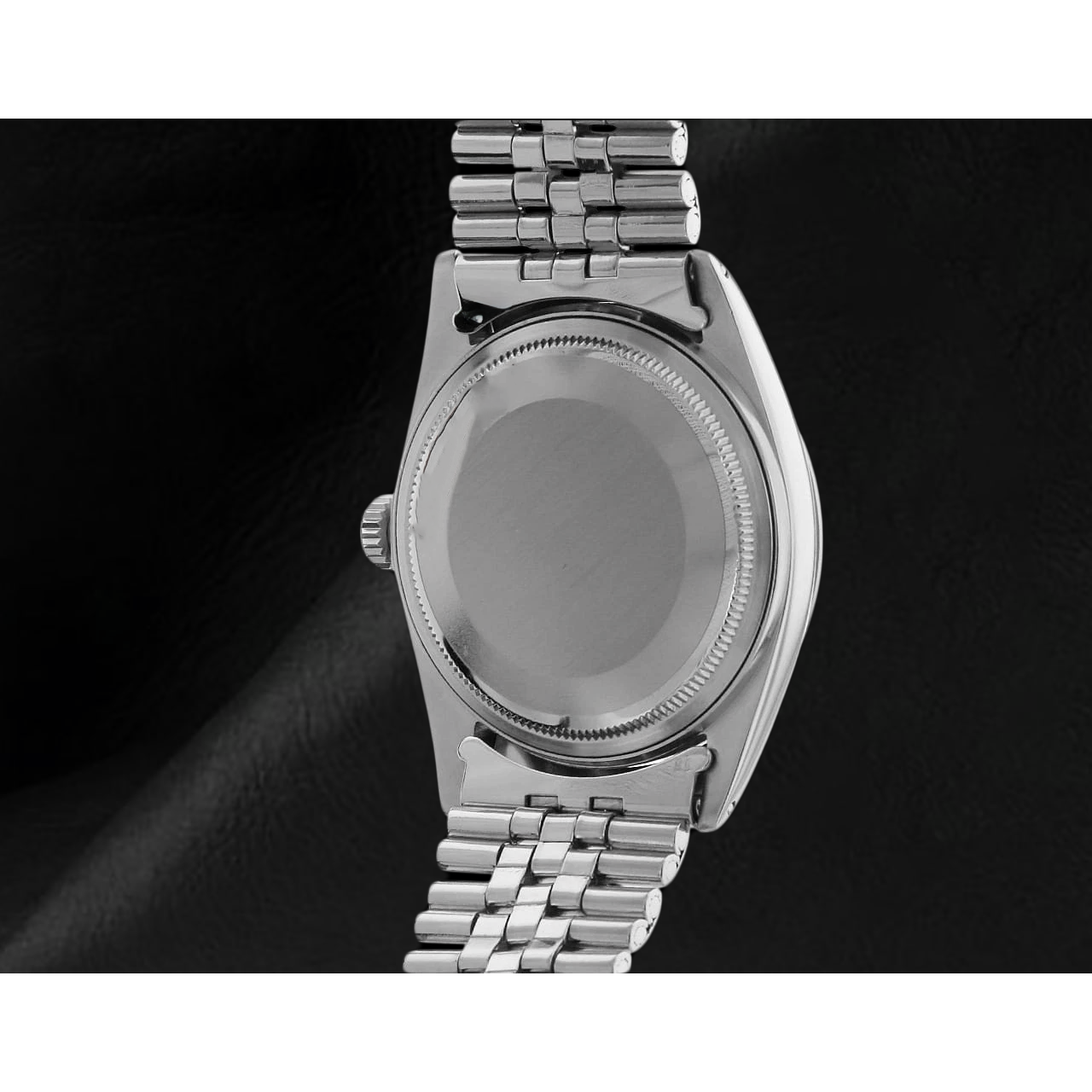 Edelstahl Jubilee Armband Rolex Date Just Herrenuhr Weißes römisches Zifferblatt SCHNELLES EINSTELLEN