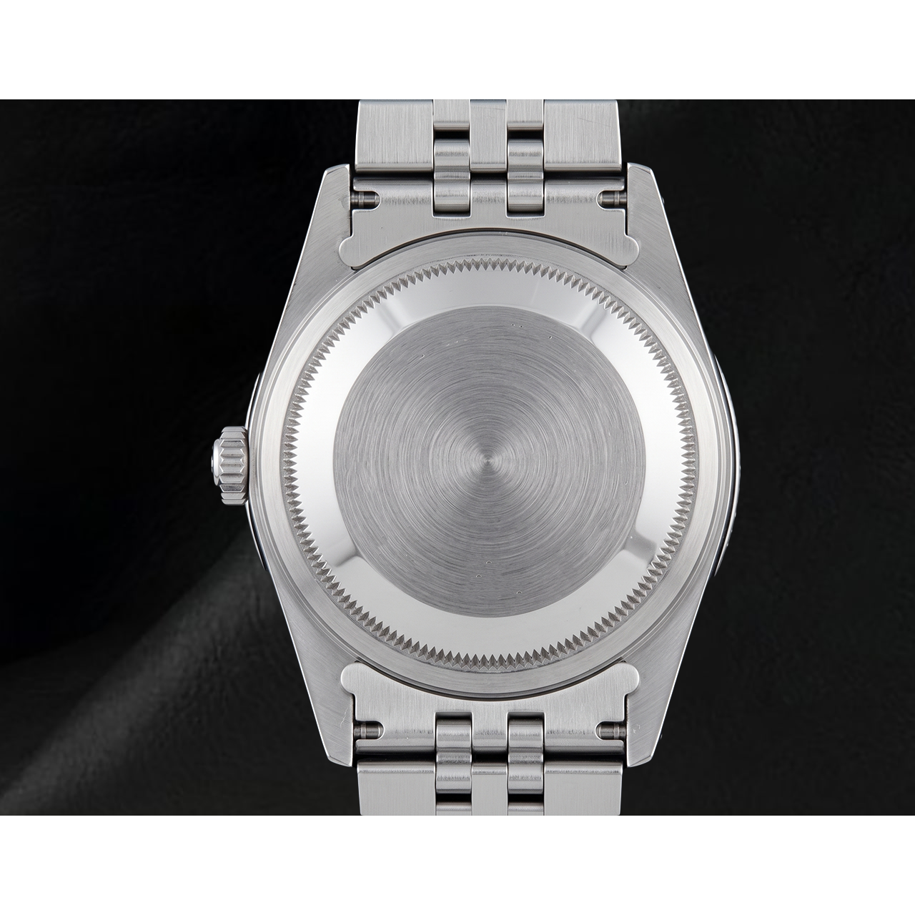 Edelstahl Jubilee-Armband Rolex Diamantlünette Graues römisches Zifferblatt SCHNELLSET