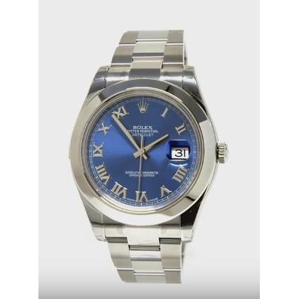 Edelstahl-Oyster-Armband Rolex