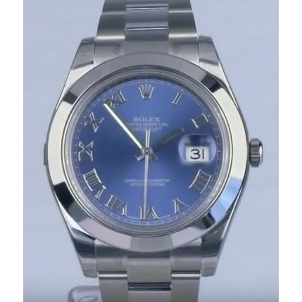 Edelstahl Rolex