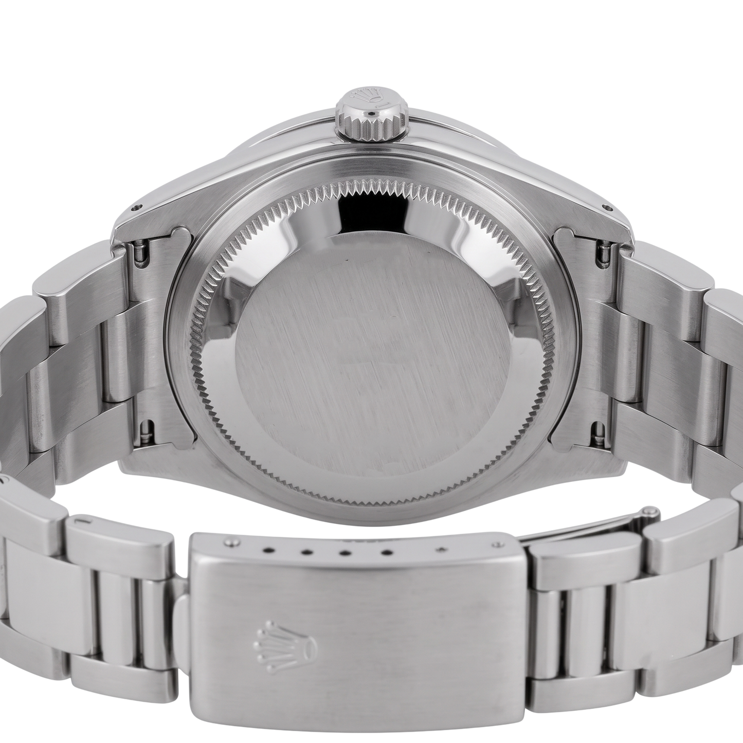 Edelstahl Rolex Datejust Herrenuhr, rosa Zifferblatt, Diamantlünette – SCHNELLES SET