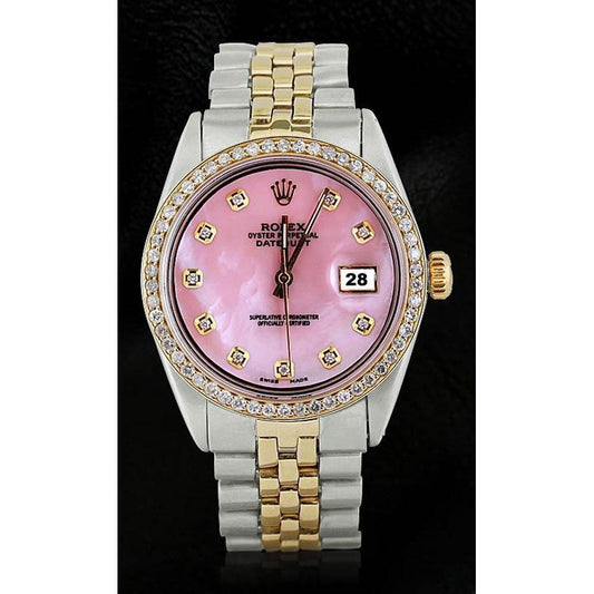 Edelstahl Gold Rolex