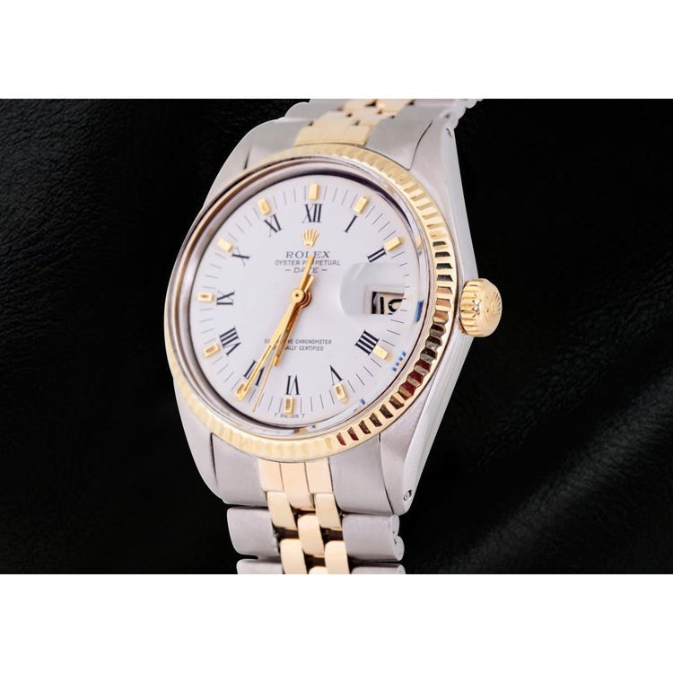 römisches Zifferblatt Rolex
