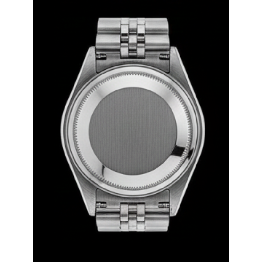 Edelstahl Jubilee Armband Date Just Damenuhr Stick Zifferblatt Rolex