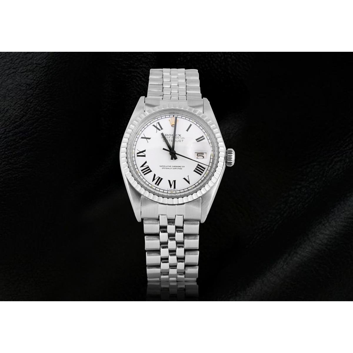 Edelstahl Rolex