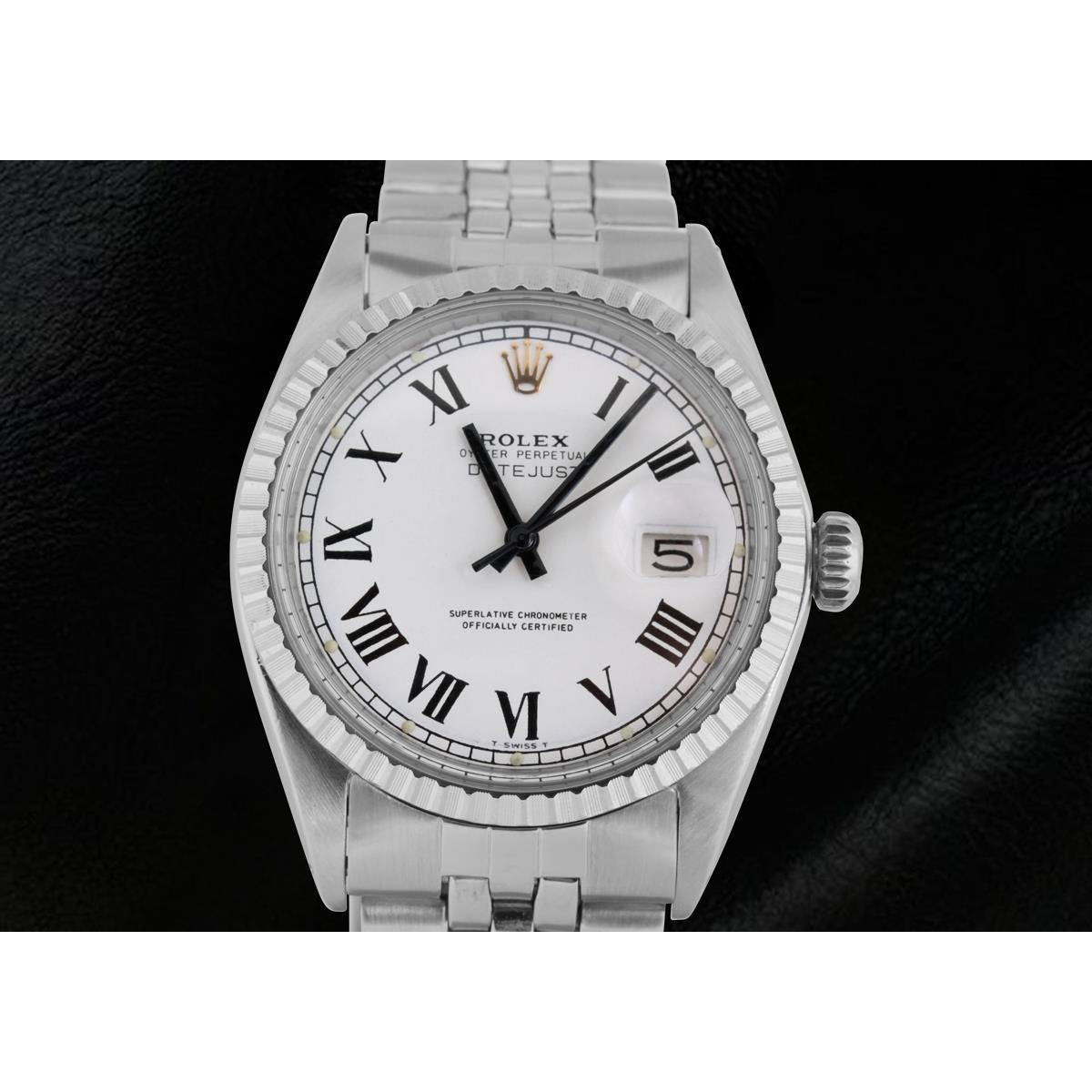 Rolex Date Just Herrenuhr