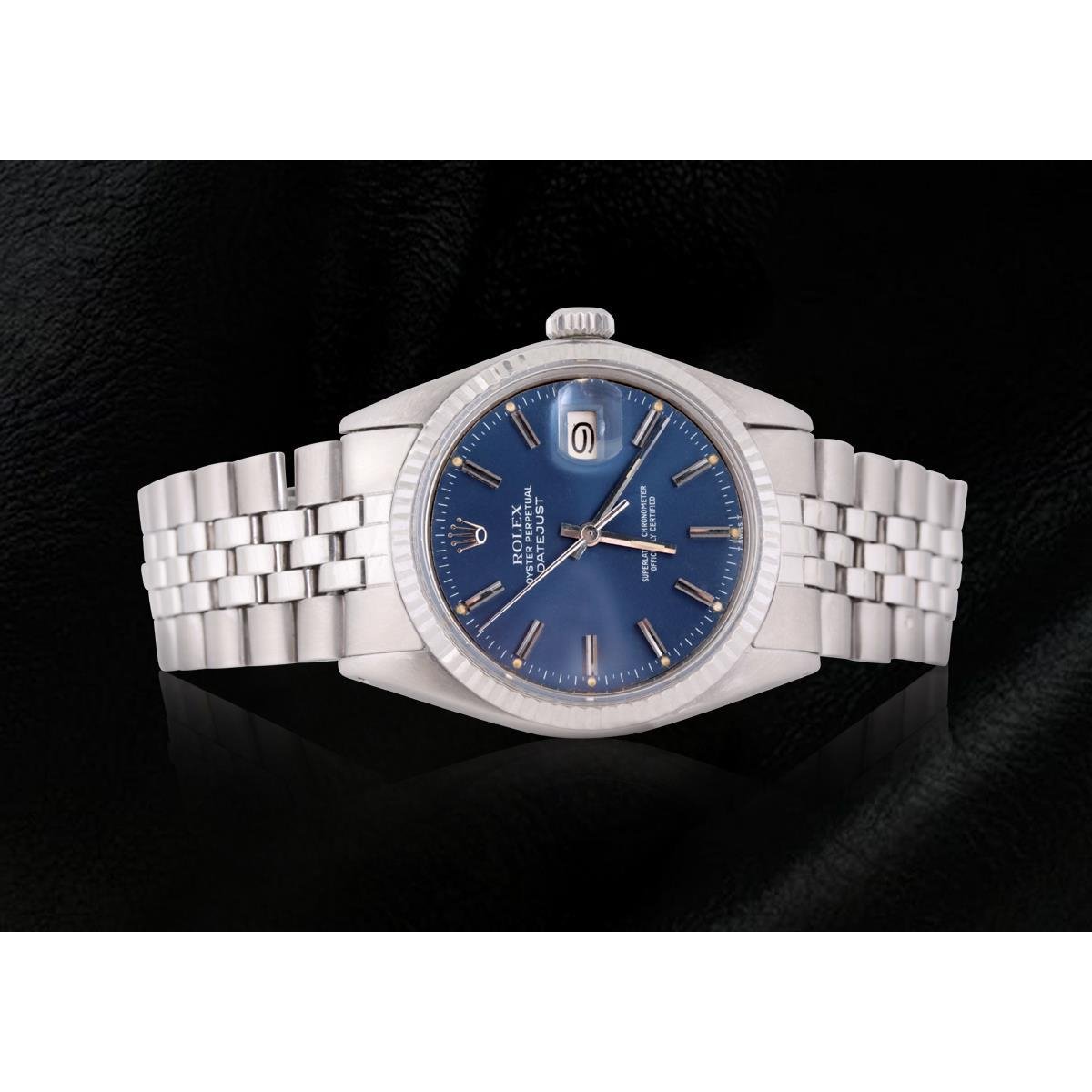 Edelstahl Jubilee Rolex