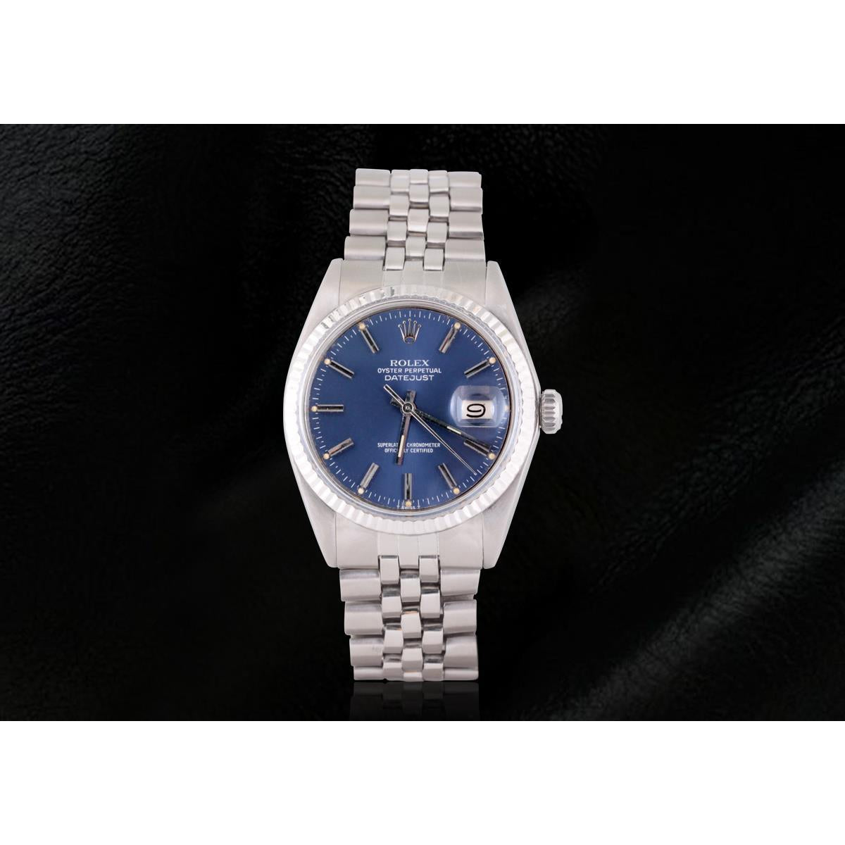 geriffelte Lünette Rolex