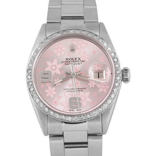 Diamantlünette Rolex
