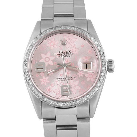 Diamantlünette Rolex