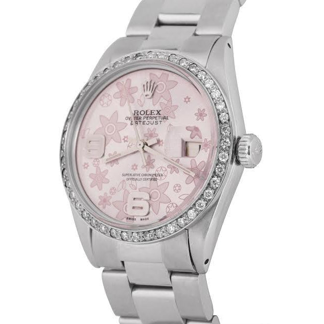Diamantlünette – SCHNELLES SET Rolex