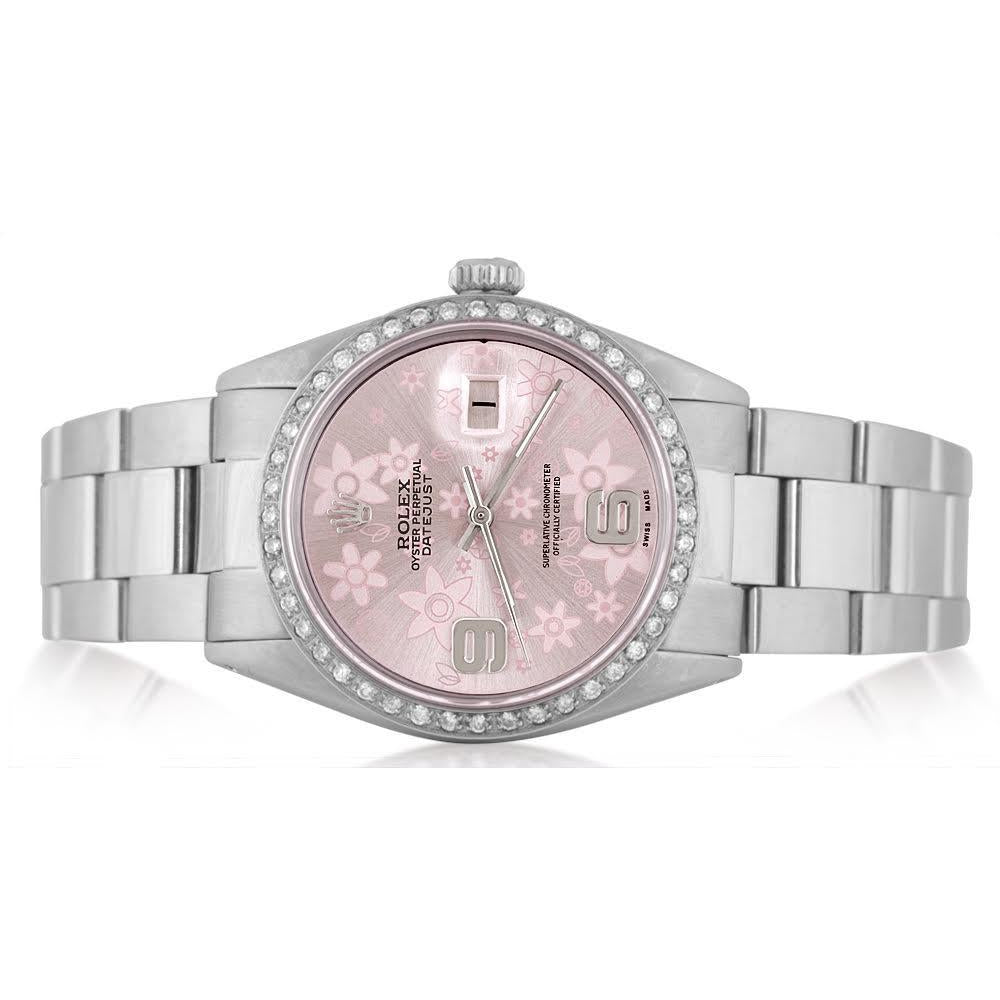 Edelstahl Rolex