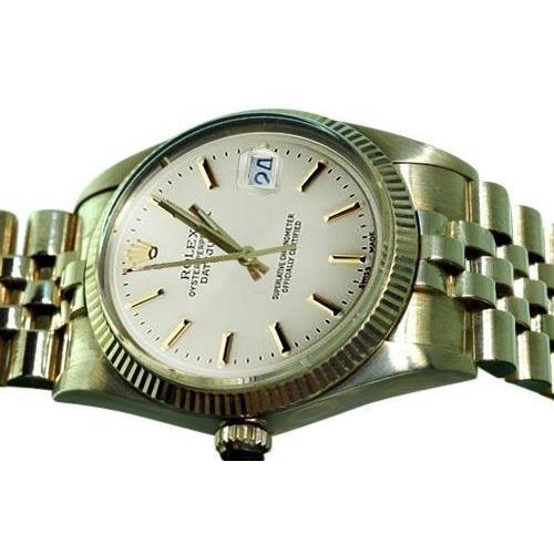 Edelstahl Rolex Datejust Uhr Mann Jubiläum Rolex