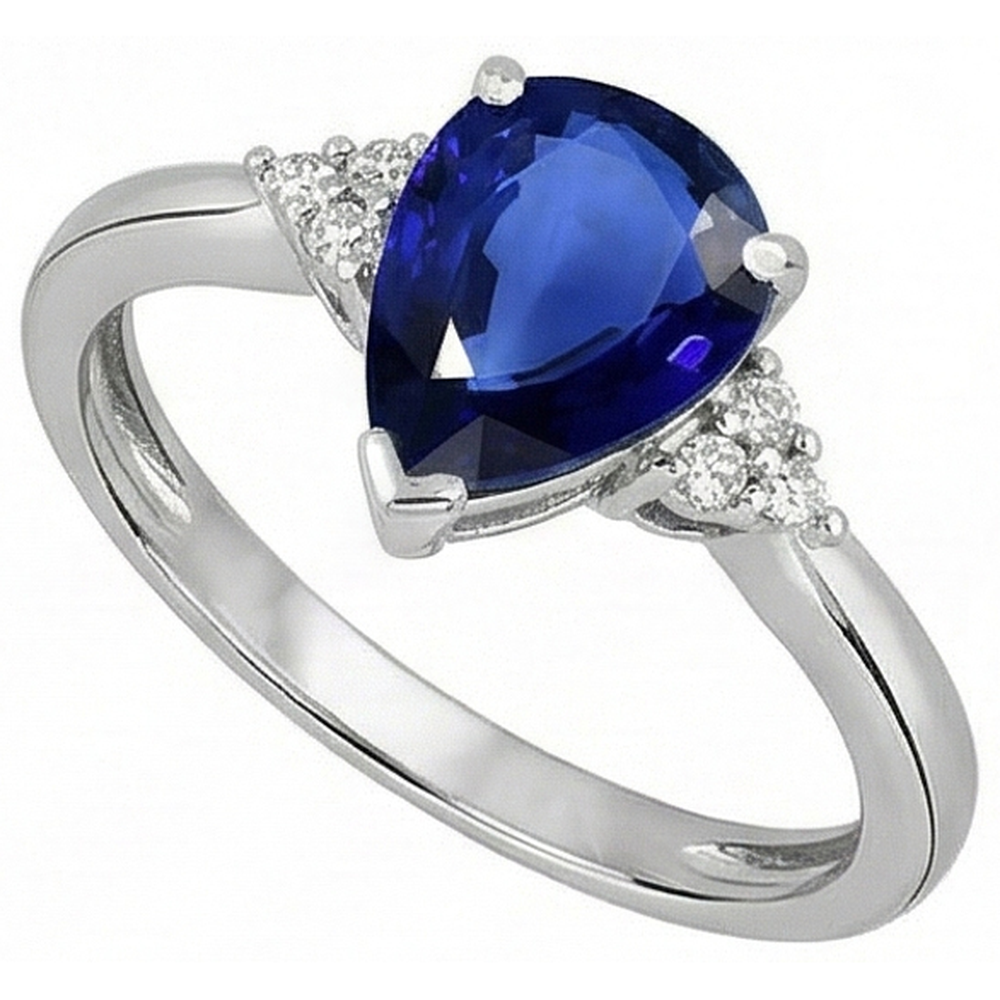 echter round diamant 2.50Karat ring Detailansicht