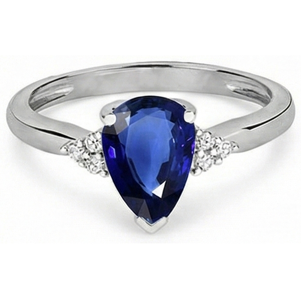 echter round diamant 2.50Karat ring Seitenansicht
