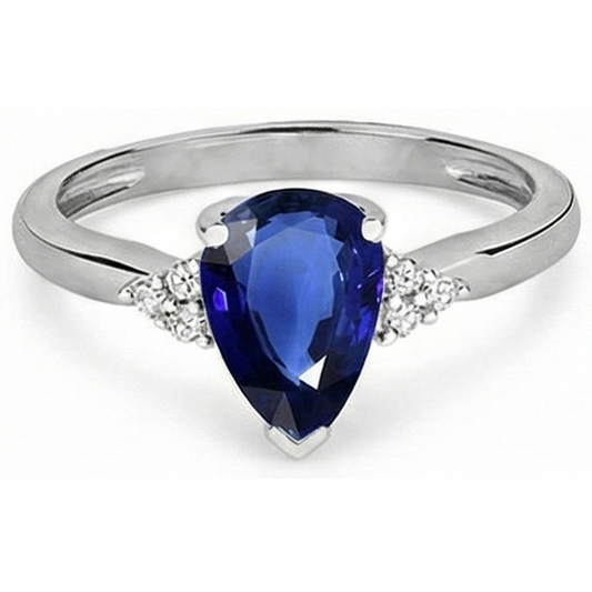 echter round diamant 2.50Karat ring Seitenansicht
