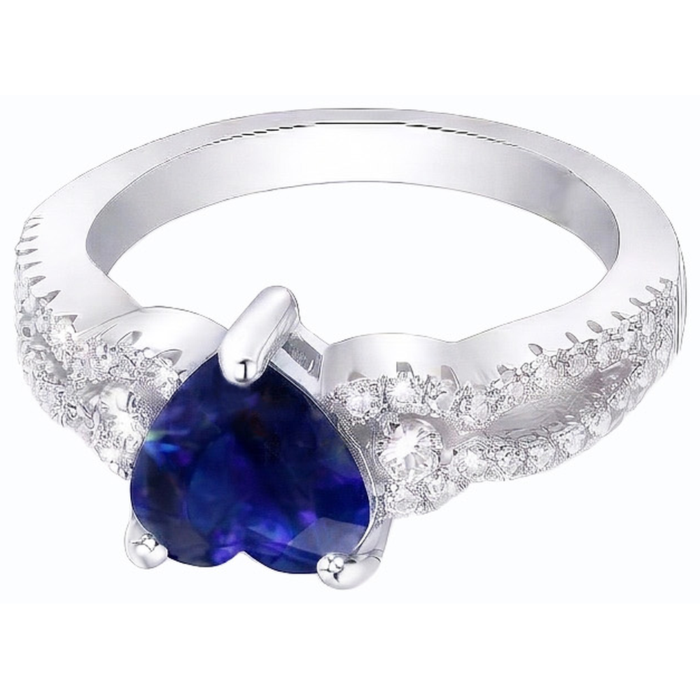 echter round diamant 4.50Karat ring Detailansicht