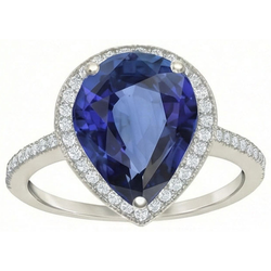 Echter Diamant Ring 5 Karat