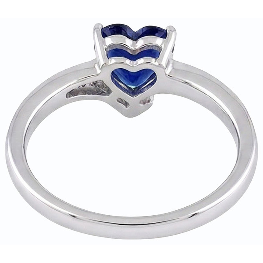echter round diamant 2.50Karat ring auf Weiß