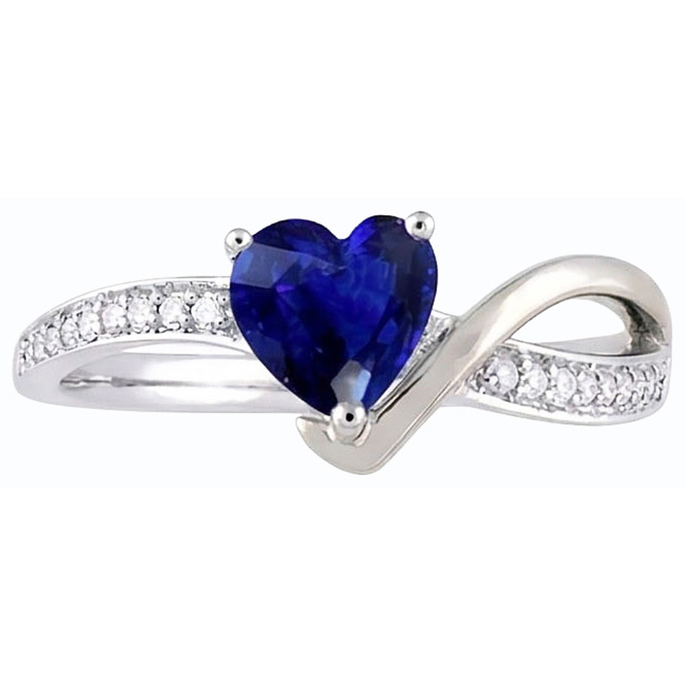 echter round diamant 2.50Karat ring Draufsicht