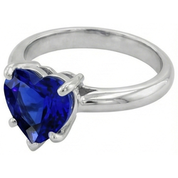 Echter Diamant Ring 2.50 Karat