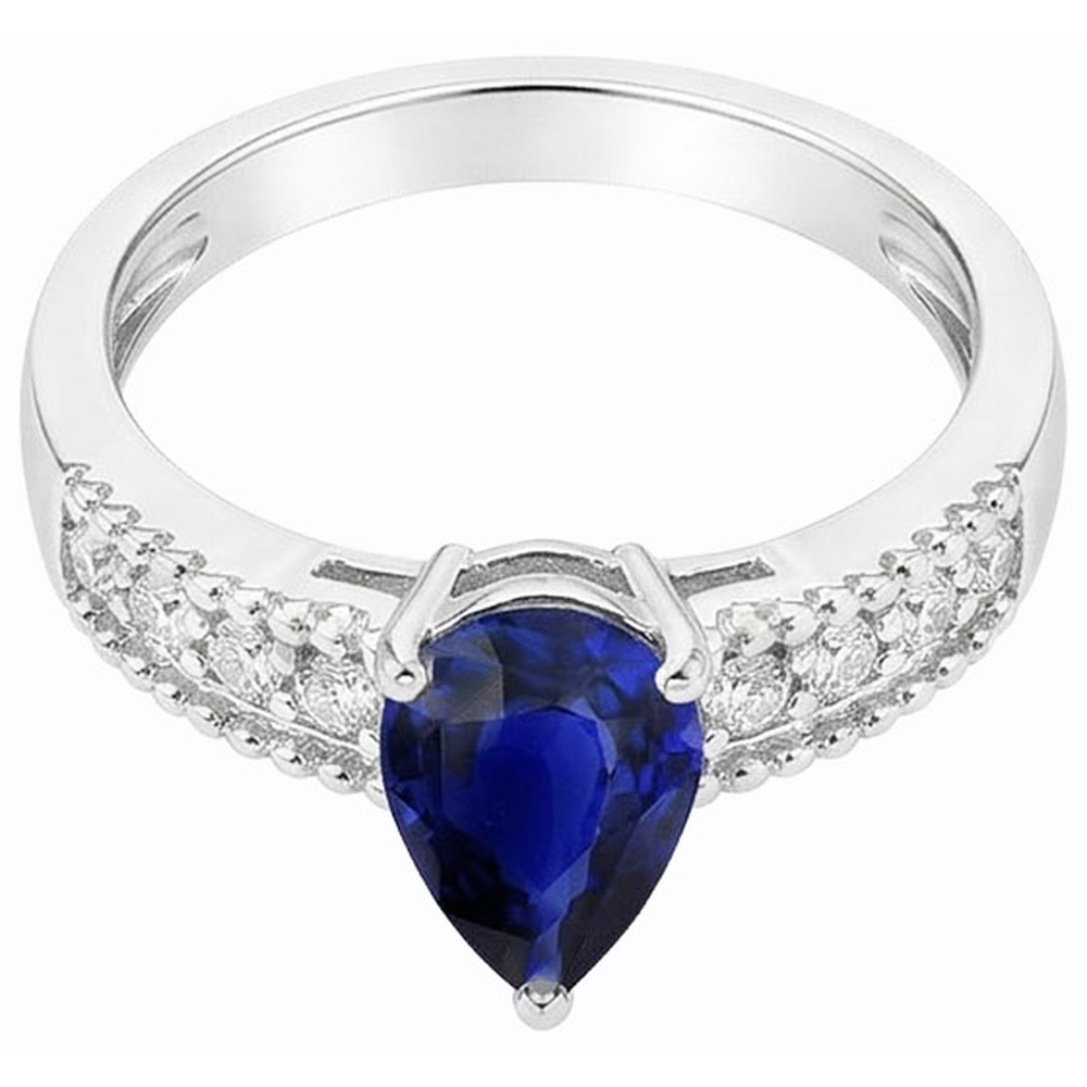 echter round diamant 2.50Karat ring Seitenansicht