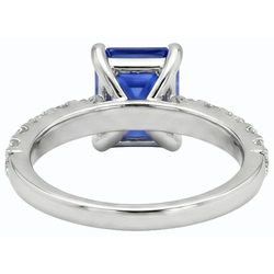 Echter Diamant Ring 2.50 Karat