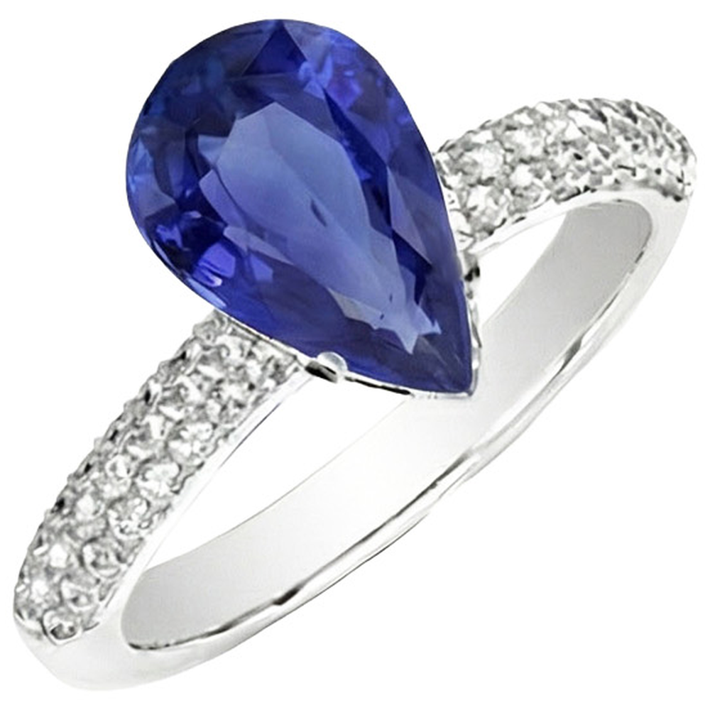 echter round diamant 5.50Karat ring Detailansicht