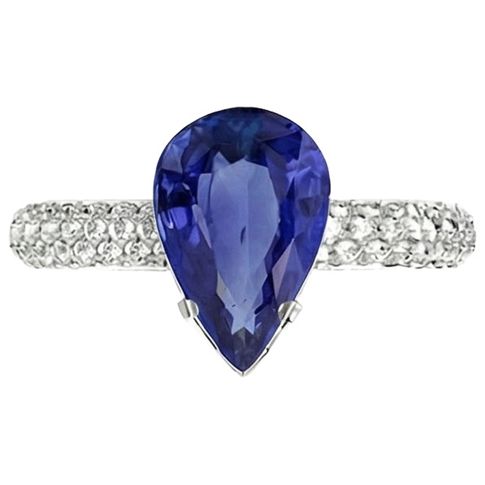echter round diamant 5.50Karat ring Profilansicht