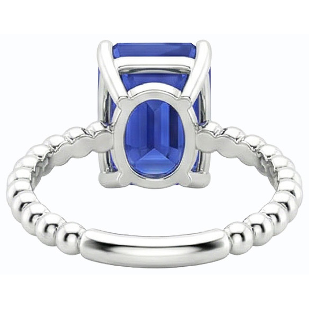 echter diamant 3Karat ring Draufsicht