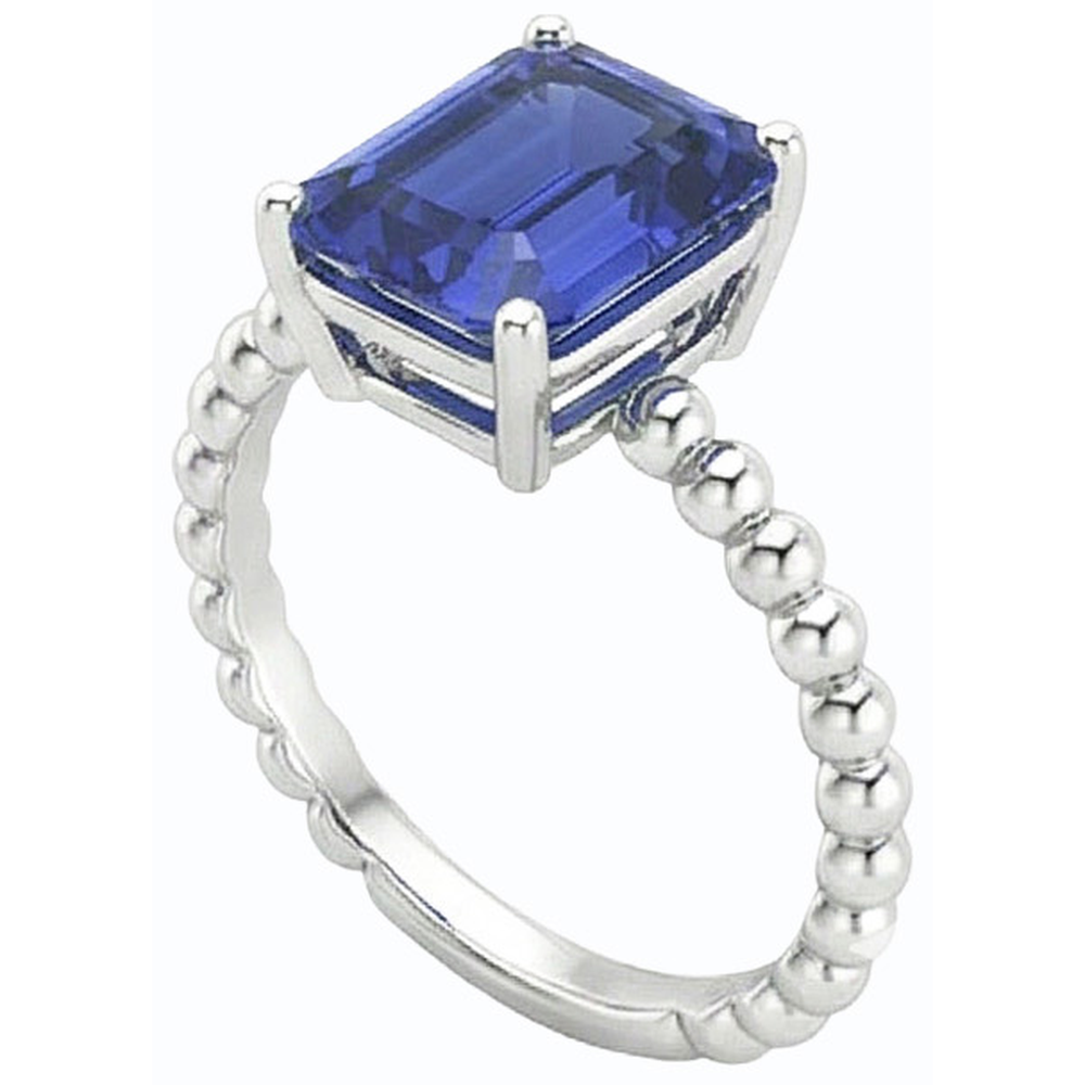 echter diamant 3Karat ring Profilansicht