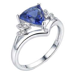 Echter Diamant Ring 2 Karat