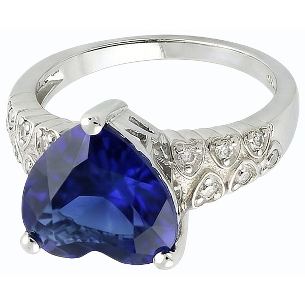echter round diamant 4Karat ring Detailansicht