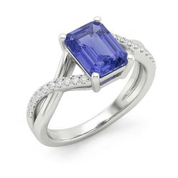 Echter Diamant Ring 3 Karat