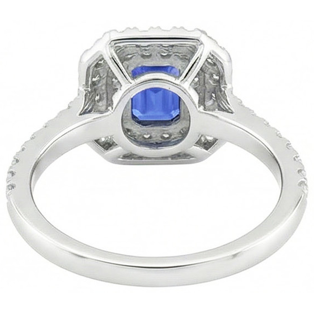 echter marquise diamant 3Karat ring Seitenansicht