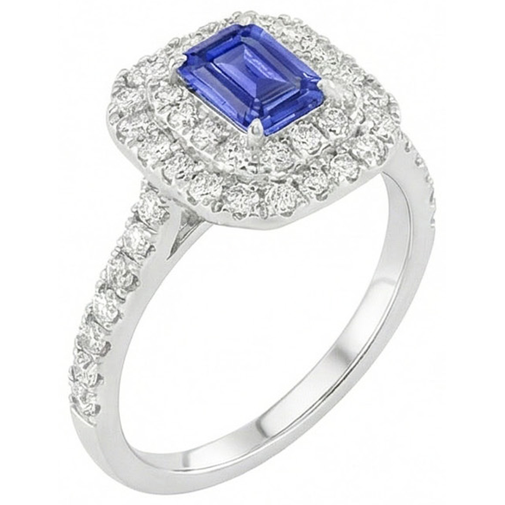 echter marquise diamant 3Karat ring Draufsicht
