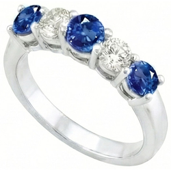 Echter Saphir Ring 1.50 Karat