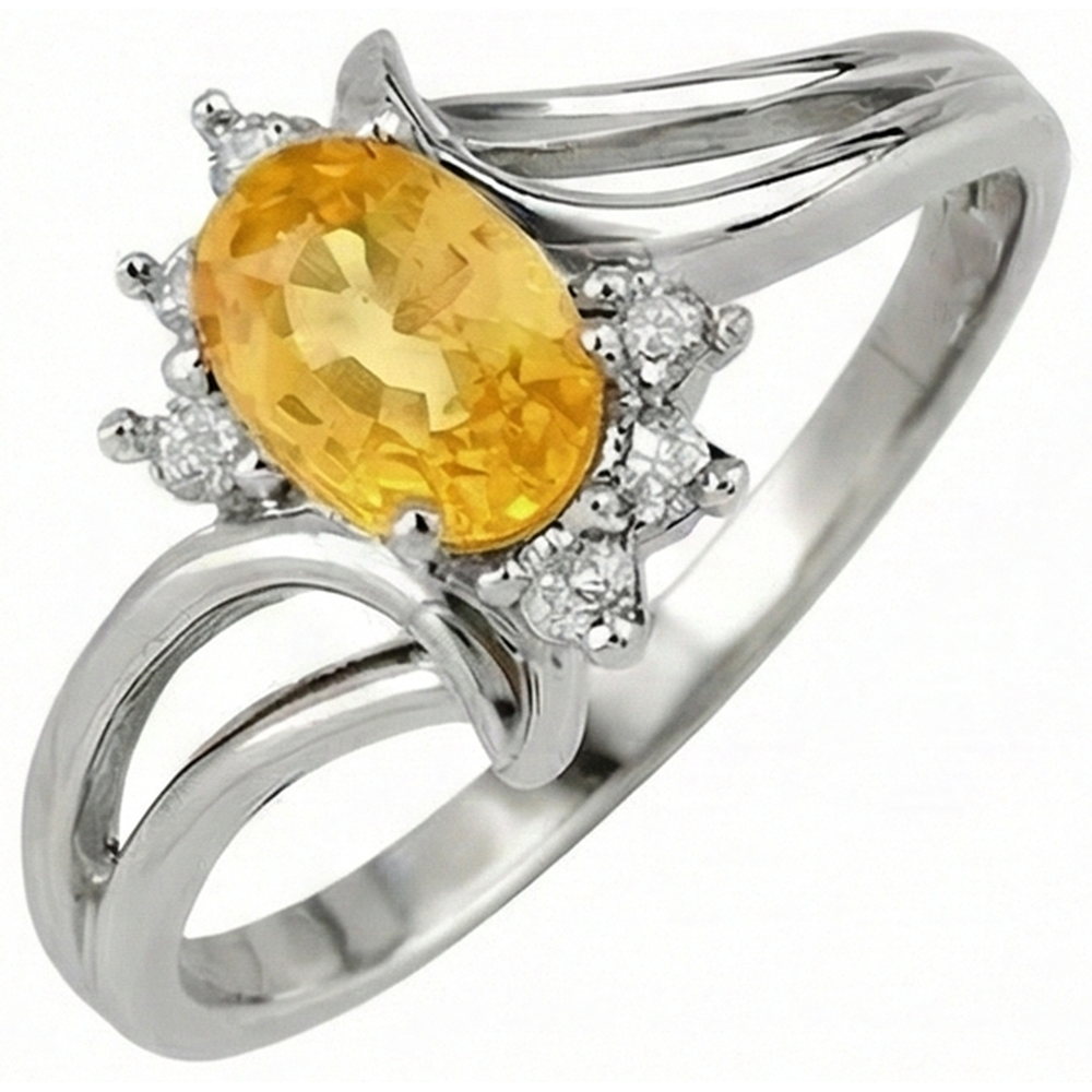 echter oval diamant 2.50Karat ring Detailansicht