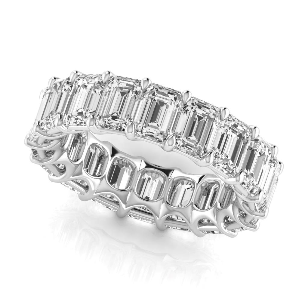 Hochwertiger Eternity Band 9 Karat – Hauptansicht