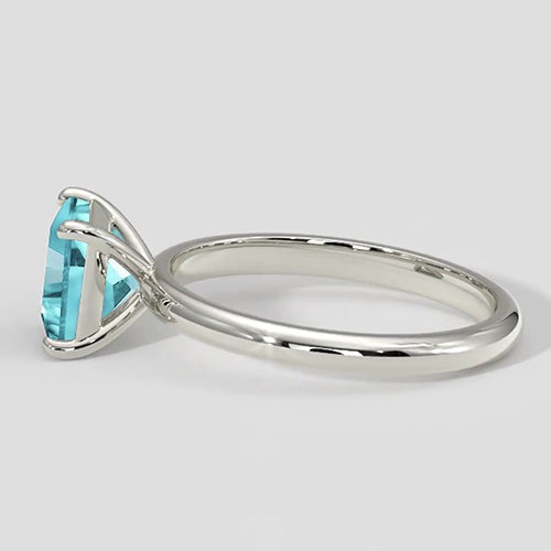 Engagement Solitär Paraiba Ring