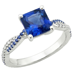 Echter Diamant Ring 3.45 Karat