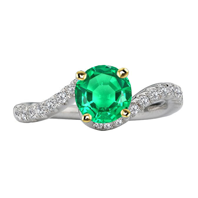 Brillanter Schmuckstein-Ring 2,50 Karat – Hauptansicht