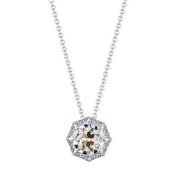 Luxuriöser Diamant Halo – 1,50 Karat 14K Weißgold