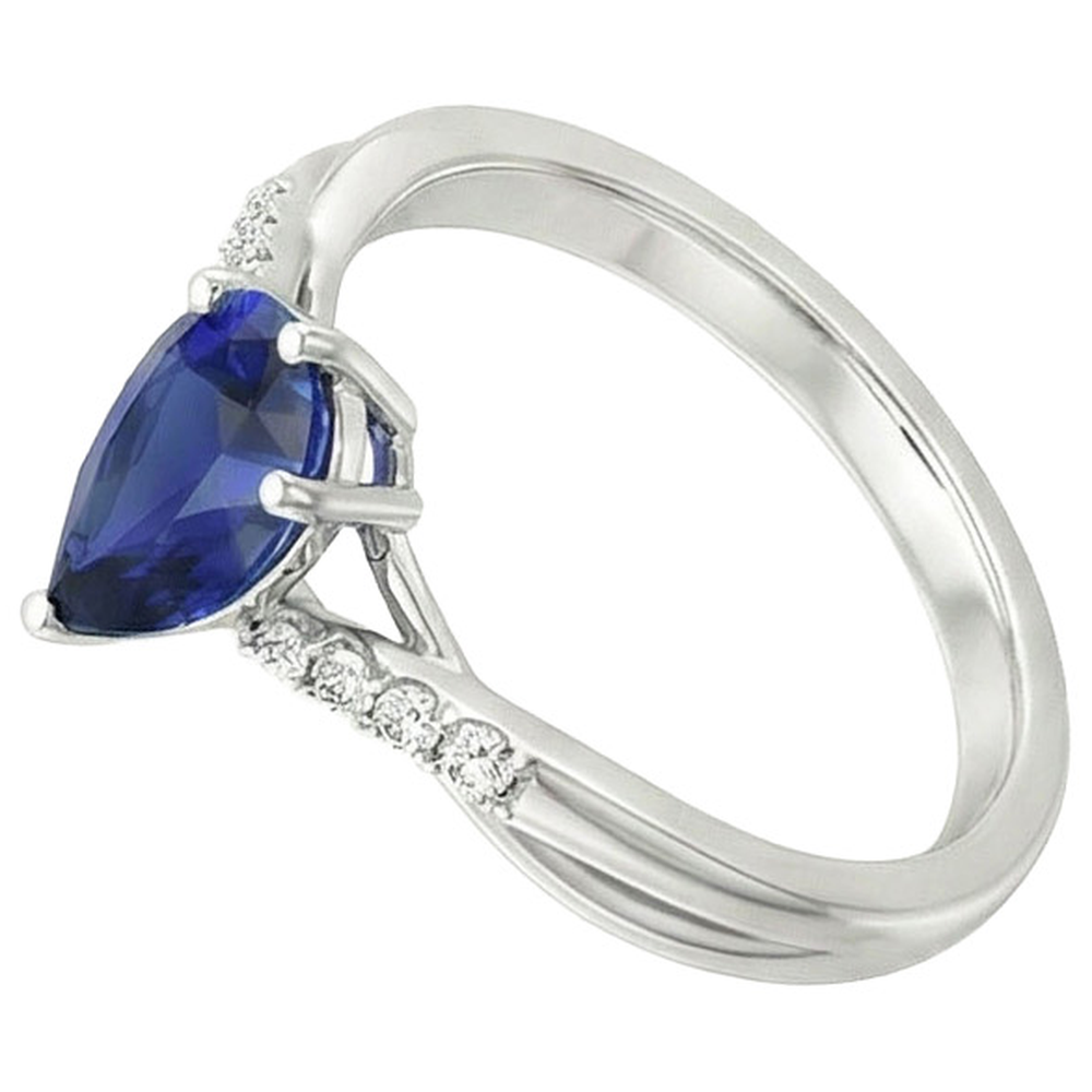 echter round diamant 4.50Karat ring Detailansicht