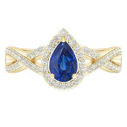 Echter Diamant Ring 4 Karat