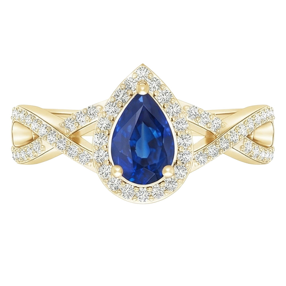 echter round diamant 4Karat ring Seitenansicht